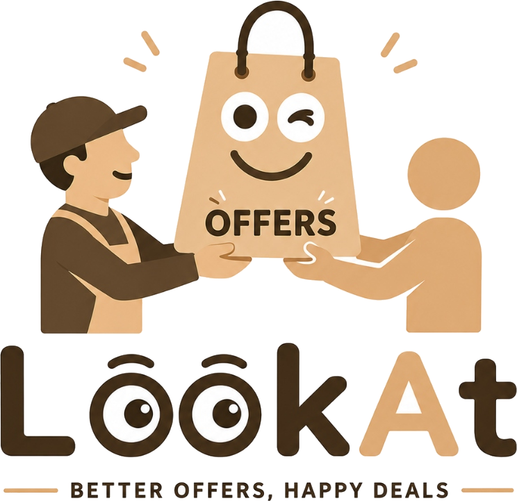 LookAt Offers Logo